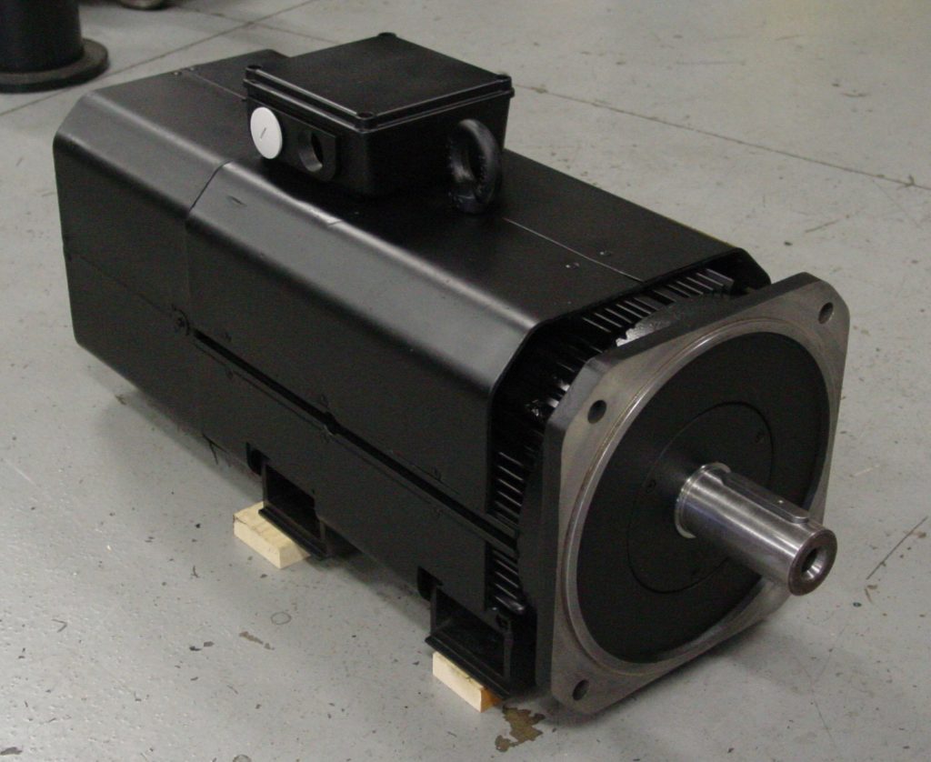Indramat Indramat 2AD132D-B35RA1-AS01 Asynchronous Main Drive Motor 22kW Used UMP 