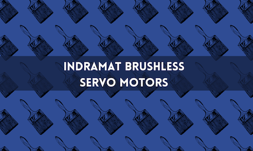 Indramat Brushless Servo Motors