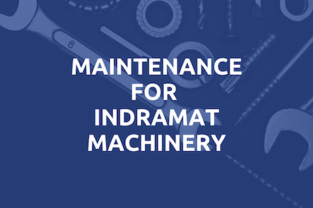 Maintenance for Indramat machinery