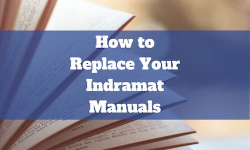 Replace your Indramat Manuals