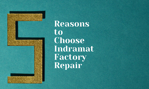 5 reasons to choose indramat factory repair