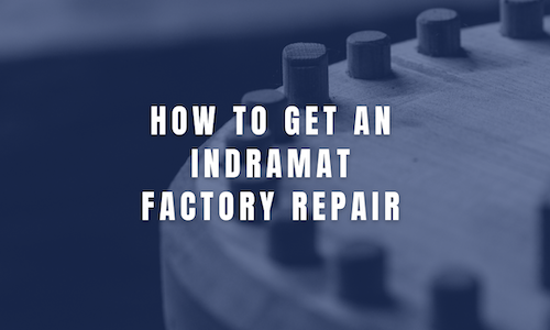 How to Get an Indramat Factory Repair