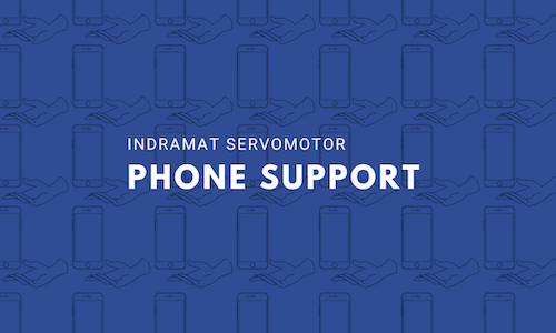 Indramat servo phone support