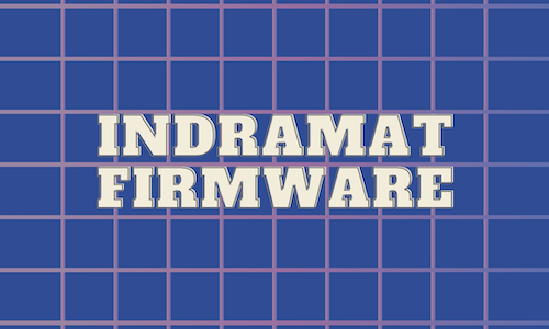 Indramat Firmware
