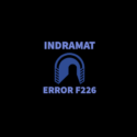 Indramat error F226