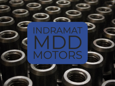 Indramat MDD motors