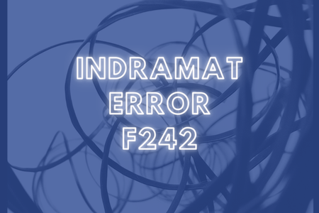 indramat error code f242