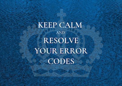 resolve indramat error codes