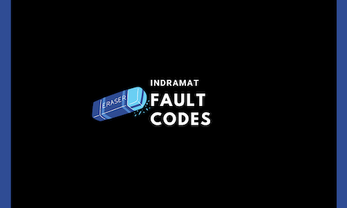 Clearing Indramat Fault codes