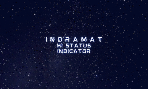 Indramat H1 status indicator