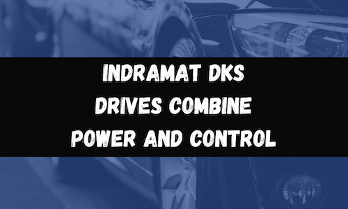 Indramat DKS Drives