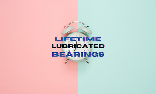 Indramat lifetime lubricated bearings