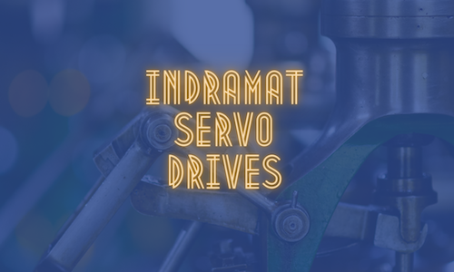 Indramat servo drives