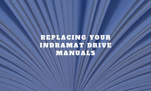 Replacing Indramat Drive Manuals