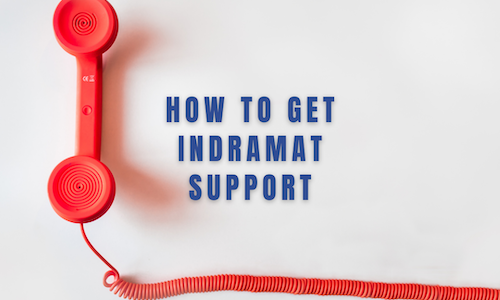 How to get Indramat support