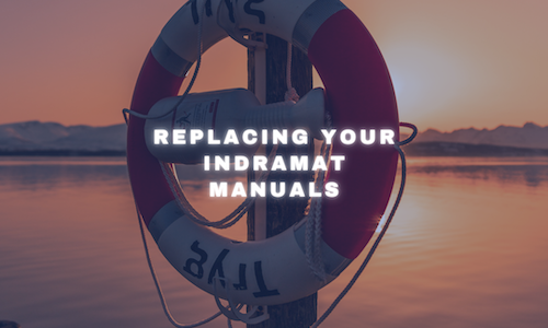 Replacing your Indramat Manual