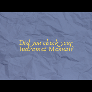 Did you check your Indramat manual?