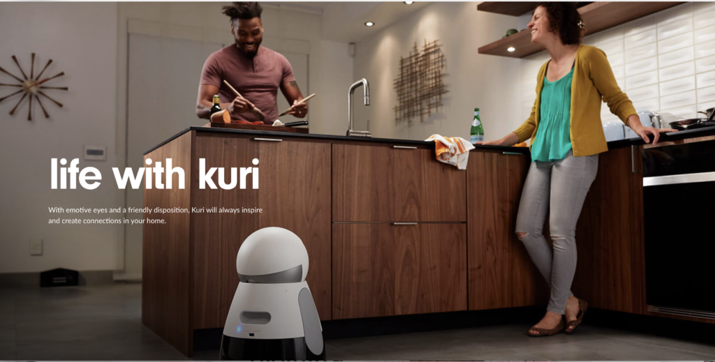 Kuri, the Unsuccessful Home Robot - Indramat Products