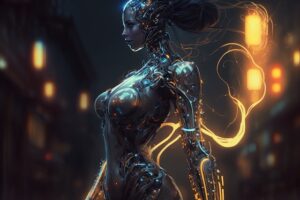 female-robot