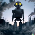 robots and pollution