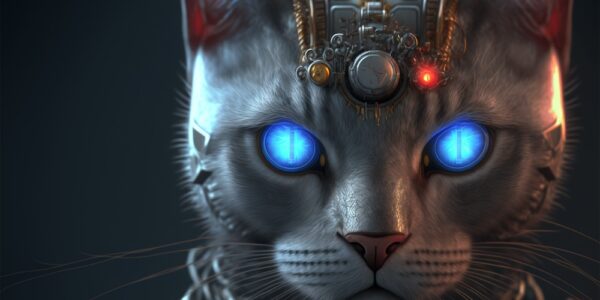 robot cat